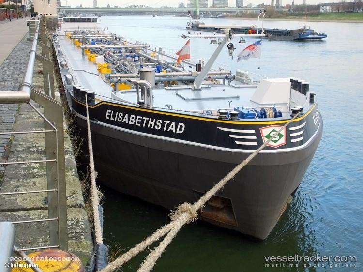 Elisabethstad - Chemical Oil Products Tanker