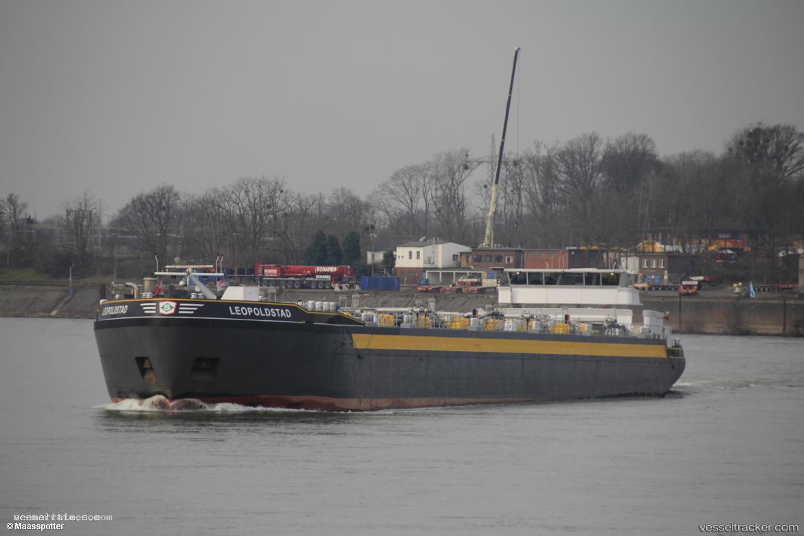 Leopoldstad - Chemical Oil Products Tanker vessel registered in Switzerland