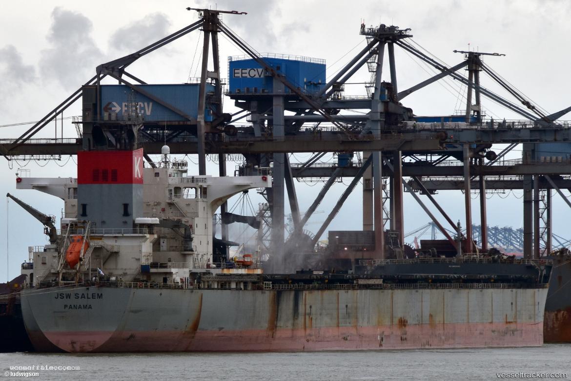 Jsw-Salem - Bulk Carrier vessel registered in Panama