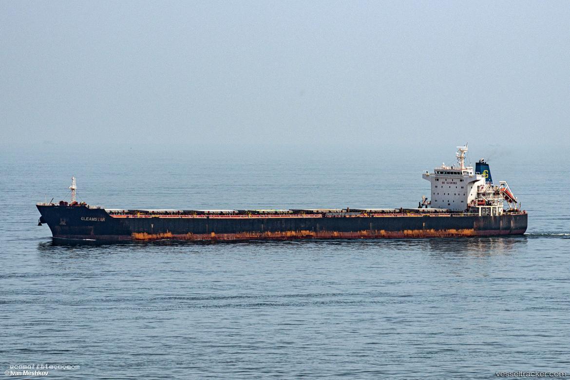 Gleamstar - Bulk Carrier vessel registered in Marshall Islands