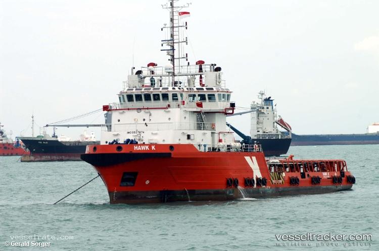 Atlas-Hawk - Offshore Tug Supply Ship vessel registered in Indonesia