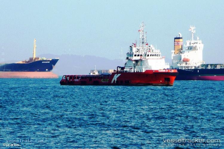Atlas-Harrier - Offshore Tug Supply Ship vessel registered in Indonesia