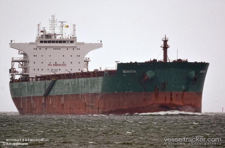 Christine-Oldendorff - Bulk Carrier vessel registered in Liberia