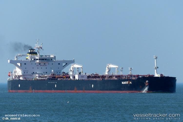 Mareta - Crude Oil Tanker vessel registered in Liberia