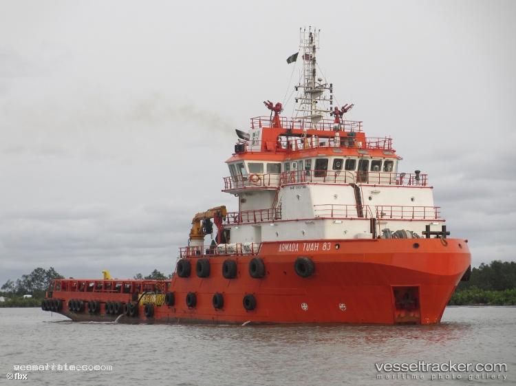 Hua-Chuan-809 - Offshore Tug Supply Ship vessel registered in China