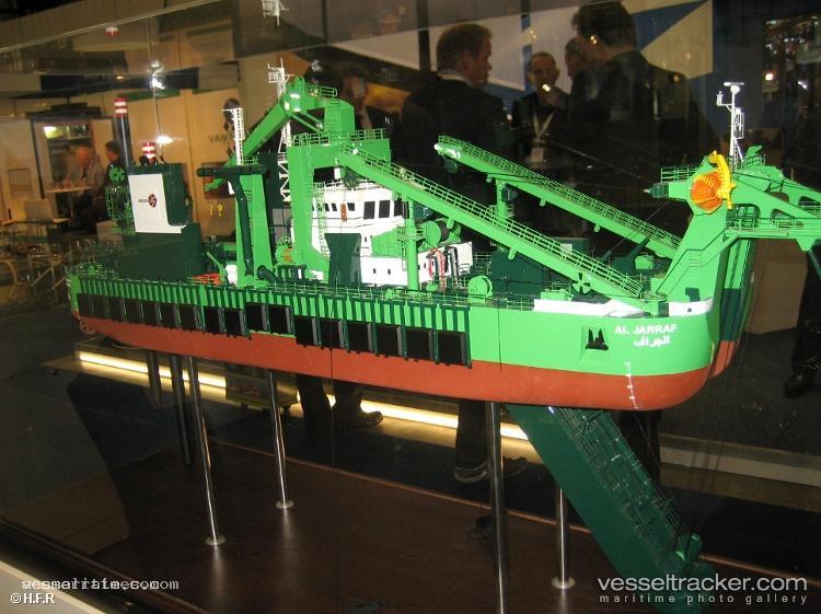 Al-Jarraf - Dredger vessel registered in Belgium
