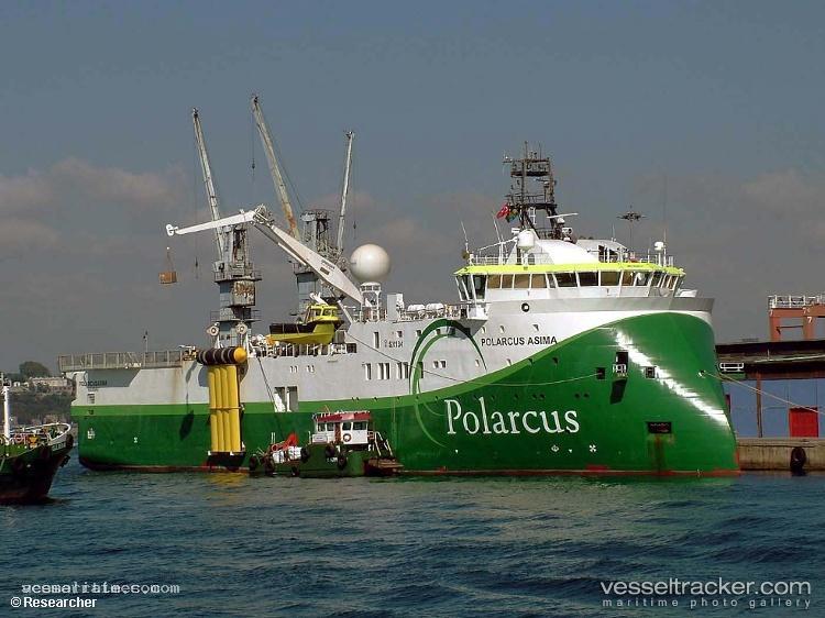 Sw-Thuridur - Research Vessel