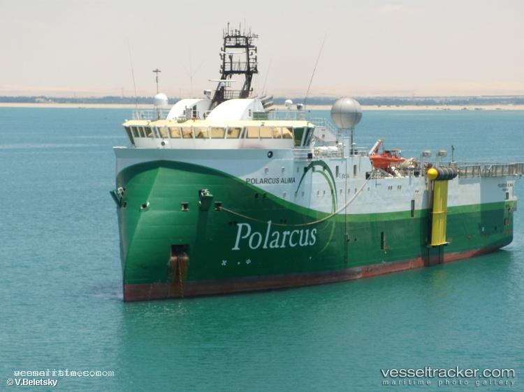 Sw-Gallien - Research Vessel vessel registered in Bahamas