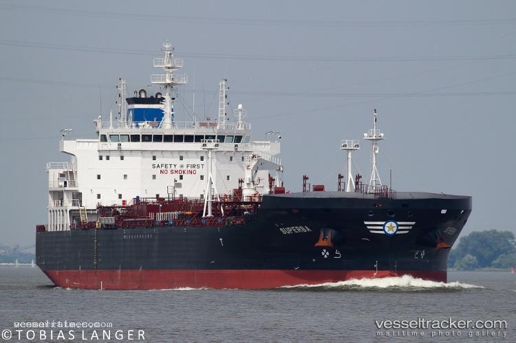 Superba - Chemical Oil Products Tanker vessel registered in Malta