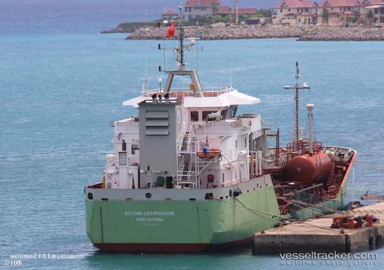 Seychelles-Paradise - Oil Products Tanker vessel registered in Seychelles