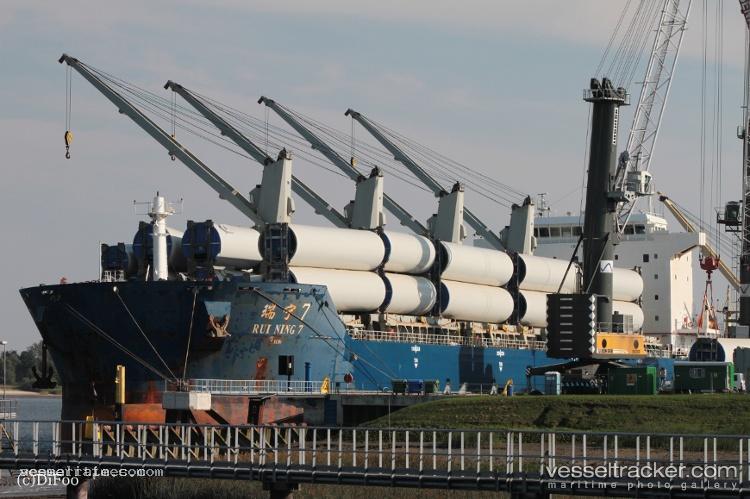 Rui-Ning-7 - Bulk Carrier vessel registered in China