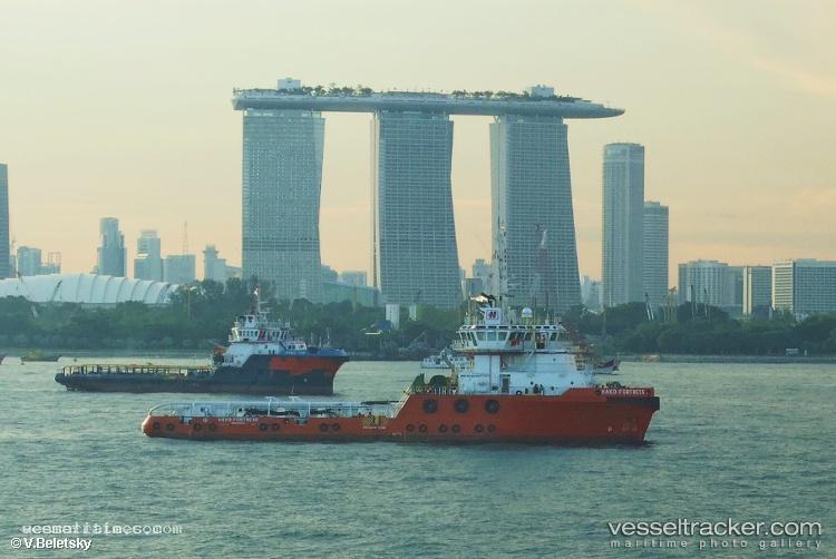 Wei-Er-7 - Offshore Tug Supply Ship vessel registered in China
