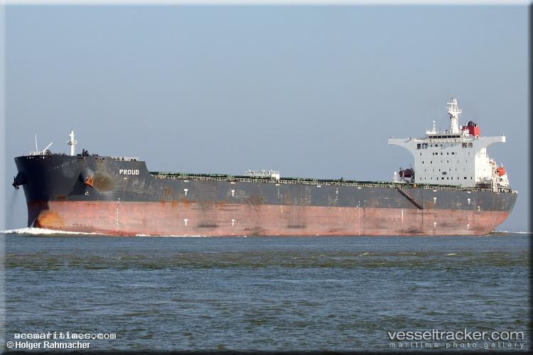 Cape-Aqua - Bulk Carrier vessel registered in Liberia