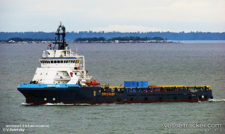 Desoto-Tide - Offshore Tug Supply Ship vessel registered in Liberia