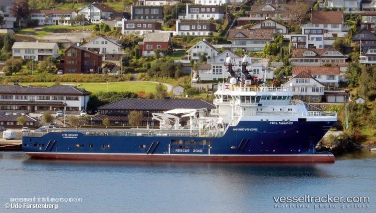 Stril-Mermaid - Offshore Tug Supply Ship vessel registered in Norway