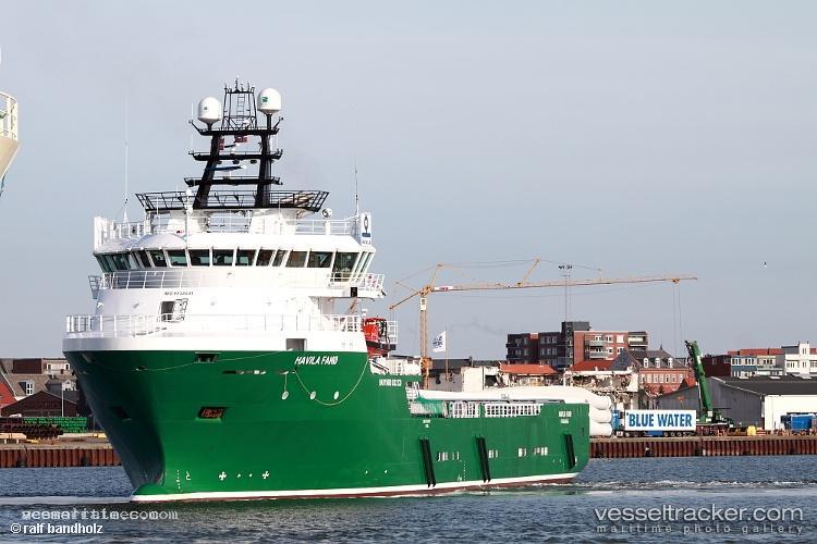Havila-Fanoe - Offshore Tug Supply Ship vessel registered in Norway