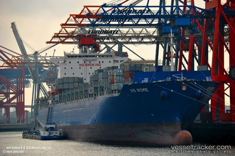 Cma-Cgm-Nansha - Container Ship vessel registered in Malta