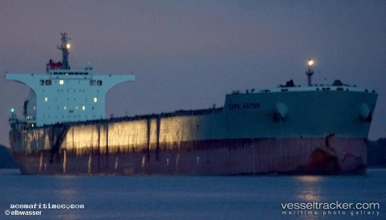 Cape-Aster - Bulk Carrier vessel registered in Panama