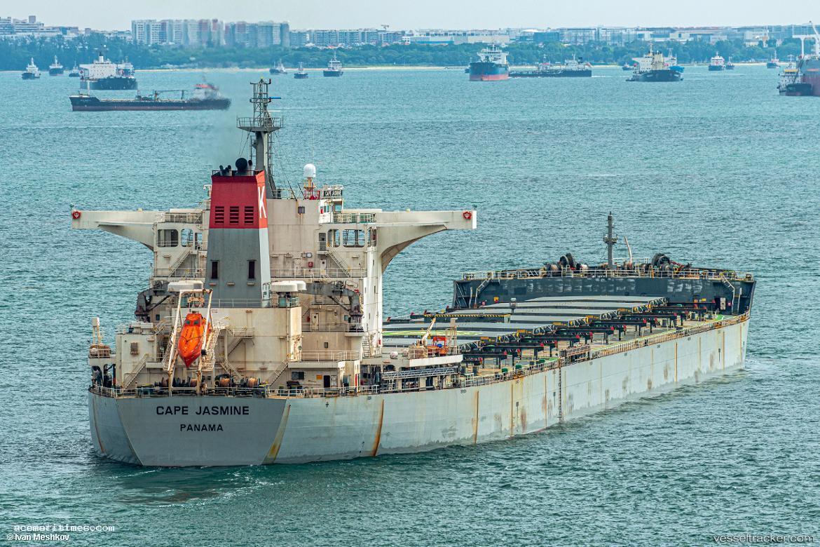 Cape-Jasmine - Bulk Carrier vessel registered in South Africa