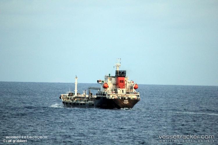 Quinn - Oil Products Tanker vessel registered in Singapore