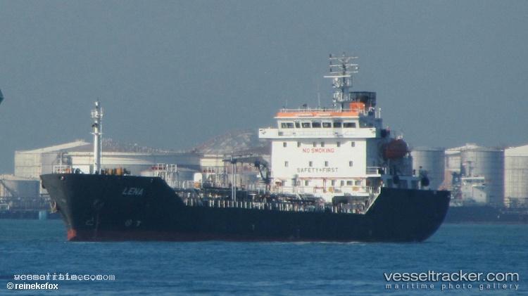 Lena - Oil Products Tanker vessel registered in Singapore