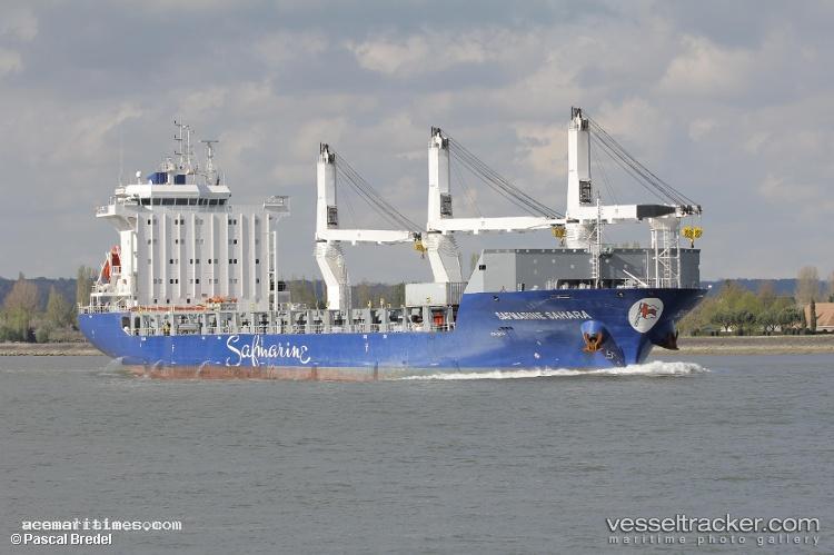 Bbc-Raise - Multi Purpose Carrier vessel registered in Antigua and Barbuda