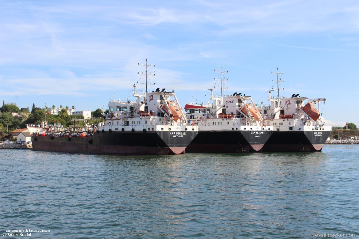 Cap-Pinede - Chemical Oil Products Tanker