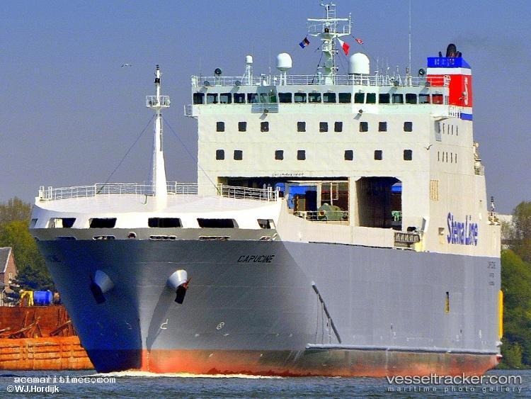 Capucine - Ro Ro Cargo Ship vessel registered in Malta