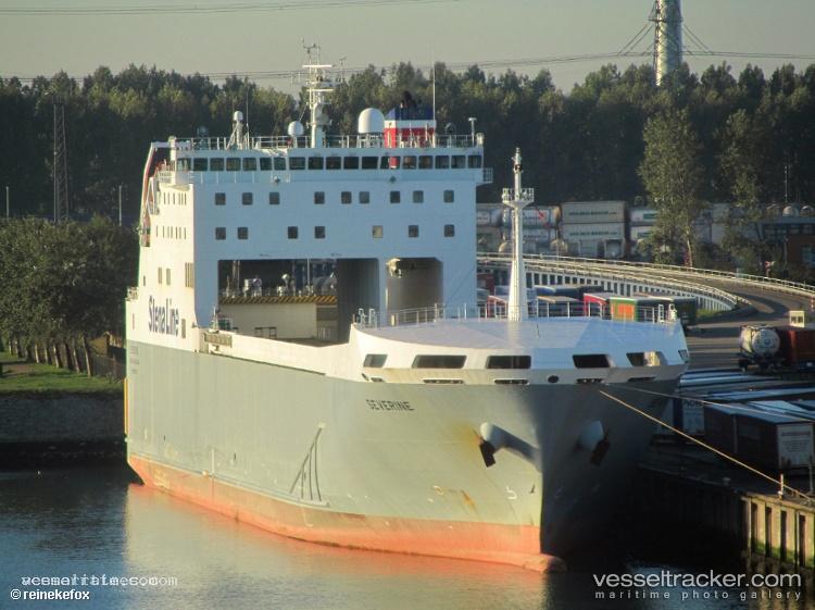 Severine - Ro Ro Cargo Ship vessel registered in Malta