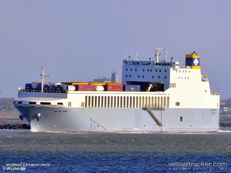 Wilhelmine - Ro Ro Cargo Ship vessel registered in Malta