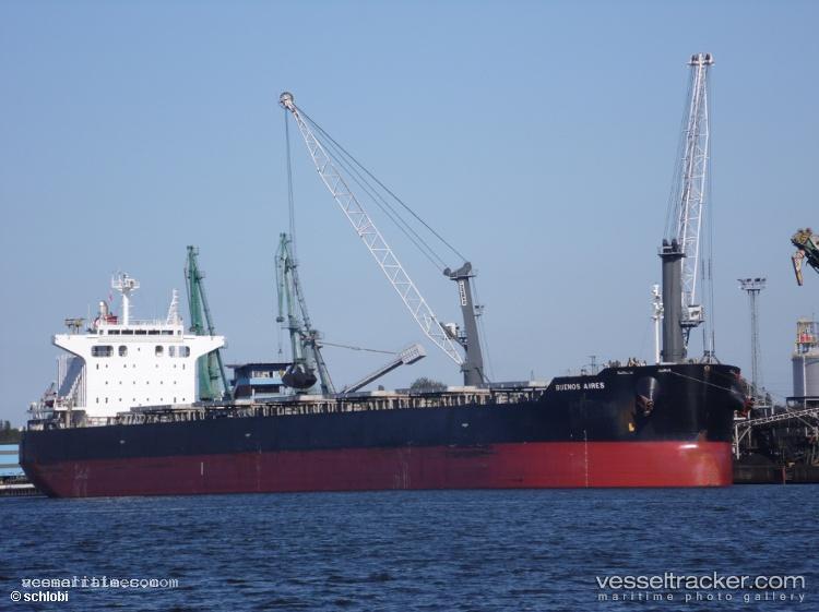 Ionian-Mariner - Bulk Carrier vessel registered in Panama