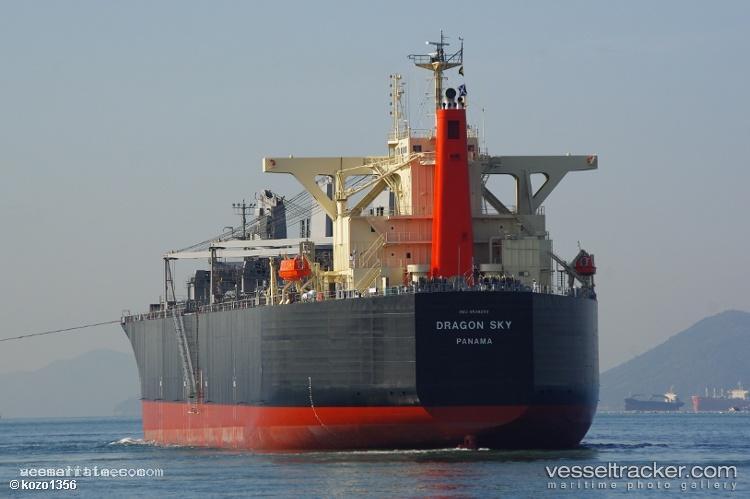 Dragon-Sky - Wood Chips Carrier vessel registered in Panama