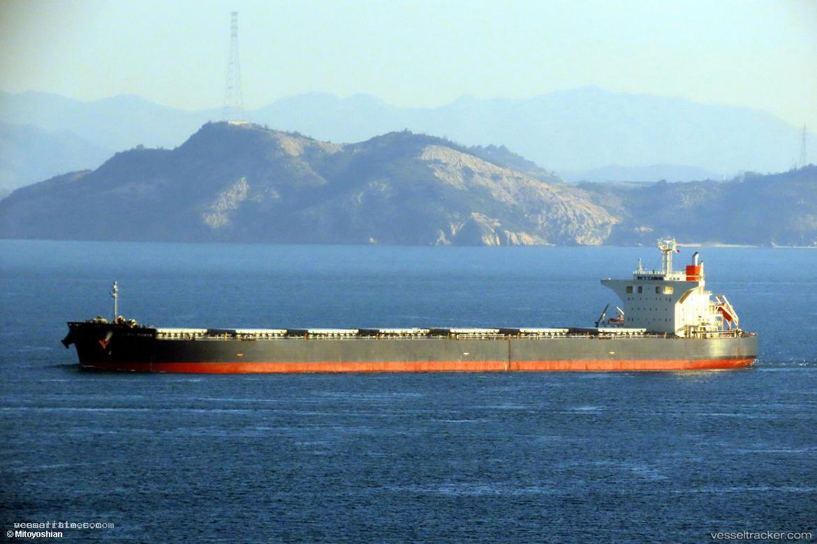 Pacific-Power - Bulk Carrier vessel registered in Panama