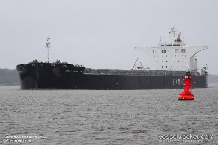Cielo-Ditalia - Bulk Carrier vessel registered in Liberia