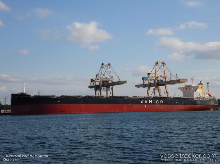 Cielo-Deuropa - Bulk Carrier vessel registered in Liberia