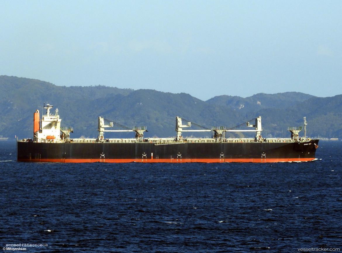 Eagle-Sky - Wood Chips Carrier vessel registered in Panama
