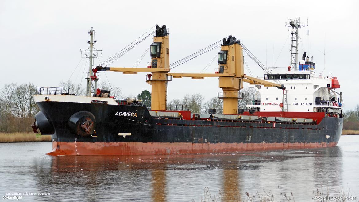 Adavega - Bulk Carrier vessel registered in Liberia