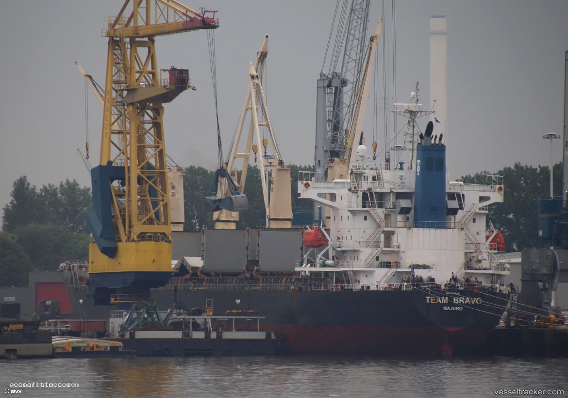 Team-Bravo - General Cargo Ship vessel registered in Marshall Islands
