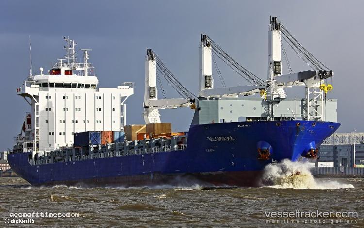 Bbc-Rhine - Multi Purpose Carrier vessel registered in Antigua and Barbuda