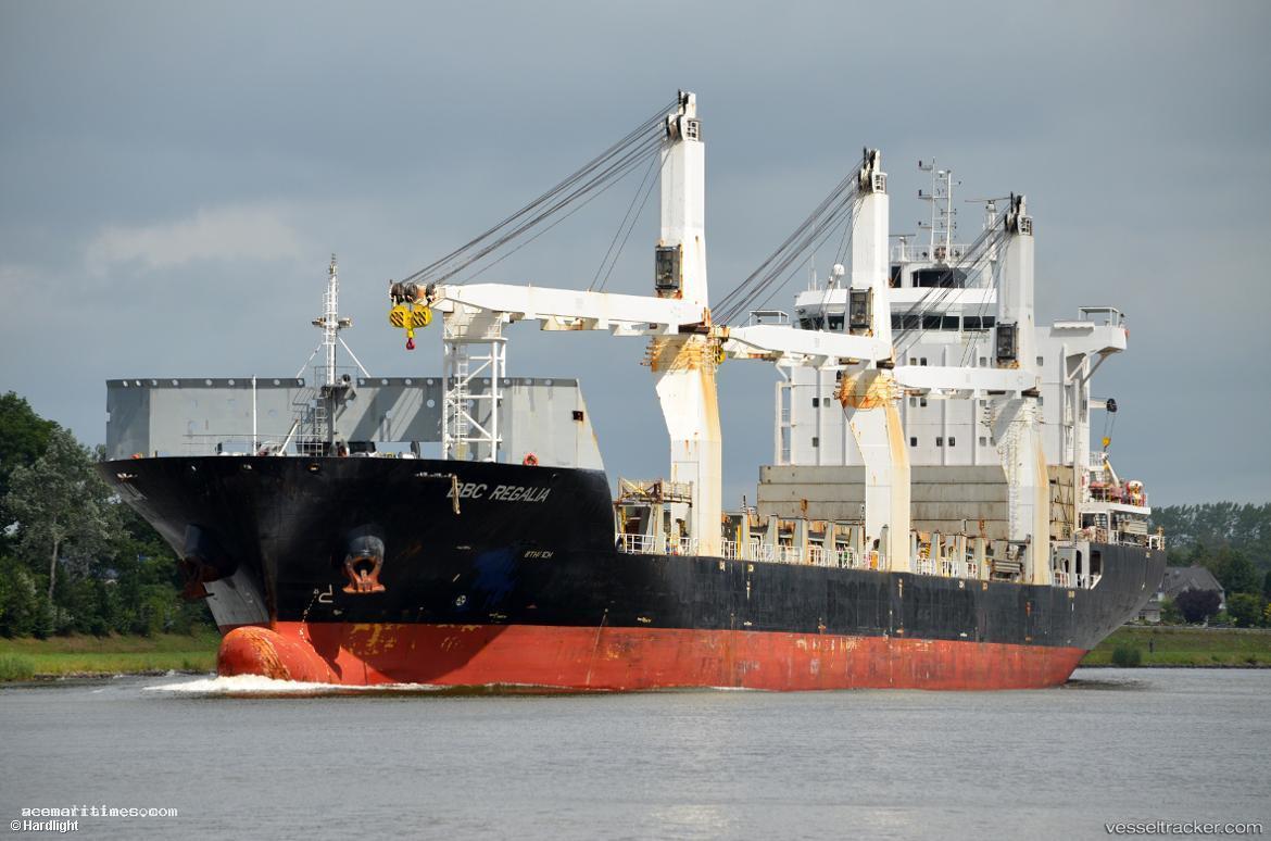 Bbc-Regalia - Multi Purpose Carrier vessel registered in Antigua and Barbuda