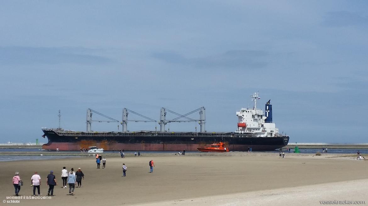 Eco-Spitfire - General Cargo Ship vessel registered in Marshall Islands