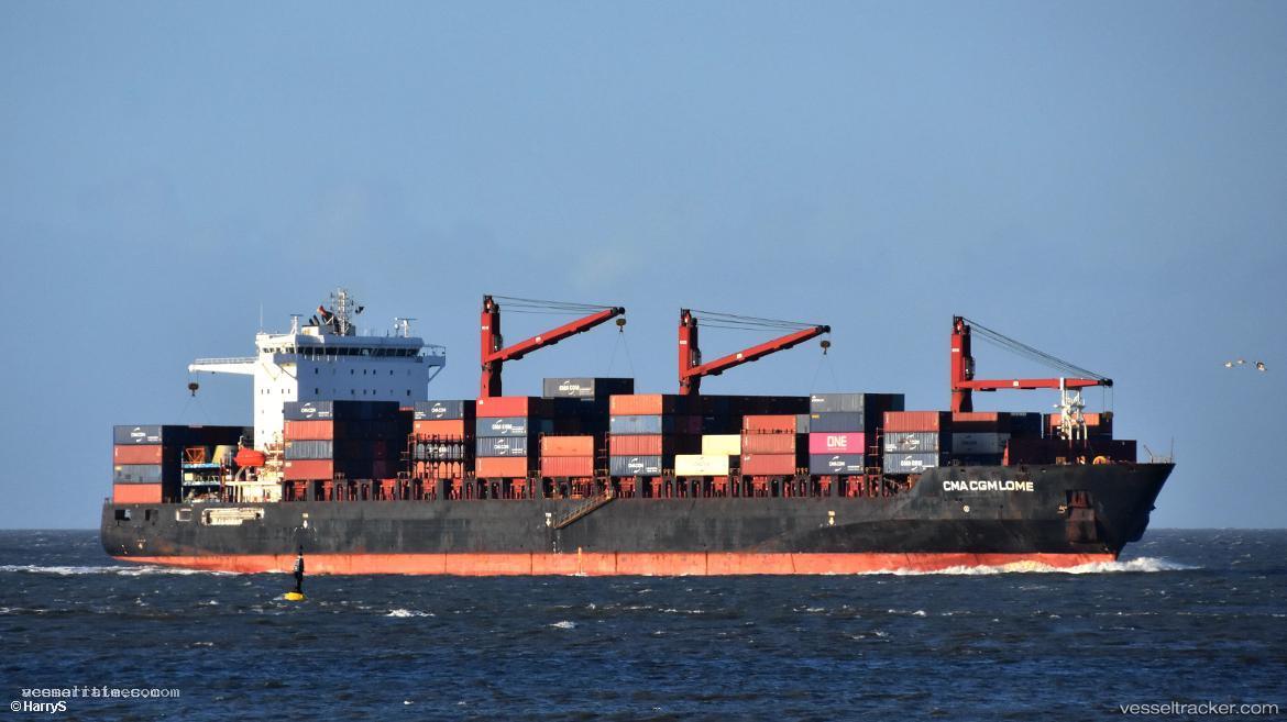Mercosul-Guaruja - Container Ship vessel registered in Brazil