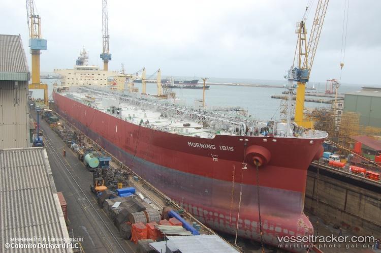 Morning-Ibis - Oil Products Tanker vessel registered in Liberia
