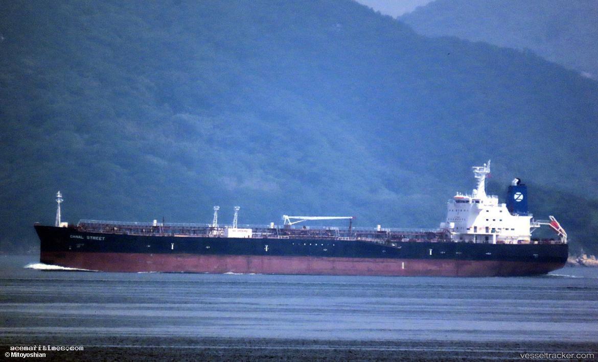 Canal-Street - Oil Products Tanker vessel registered in Liberia