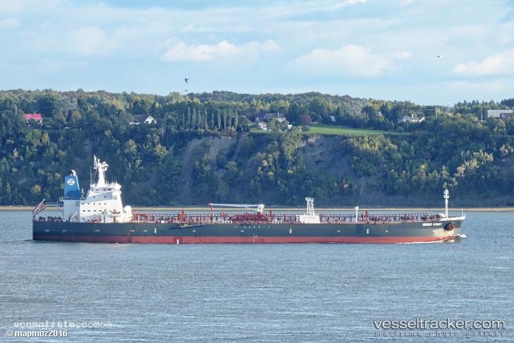 Spring-Street - Oil Products Tanker vessel registered in Liberia