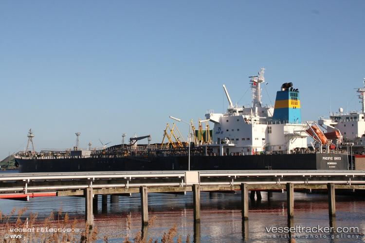 Pacific-Onyx - Oil Products Tanker vessel registered in Liberia