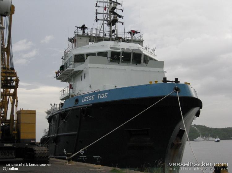 Leese-Tide - Offshore Tug Supply Ship vessel registered in Vanuatu