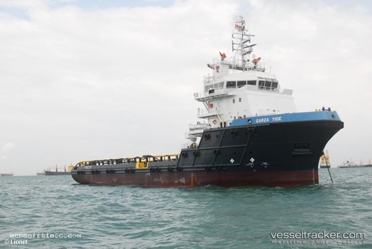 Garza-Tide - Offshore Tug Supply Ship vessel registered in Vanuatu