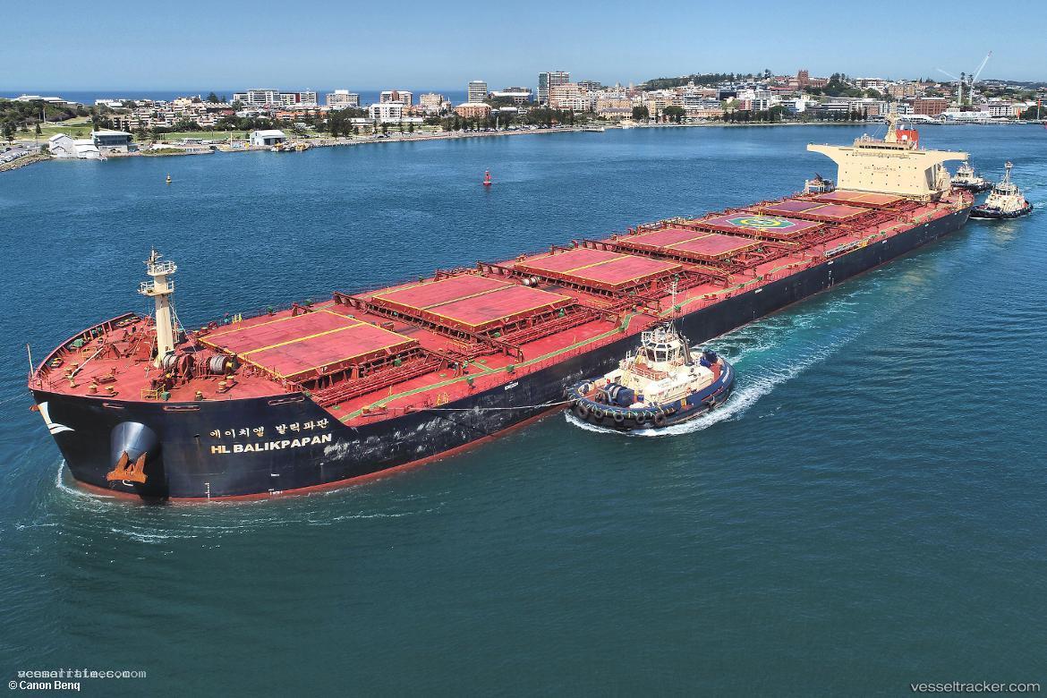 Hl-Balikpapan - Bulk Carrier vessel registered in South Korea