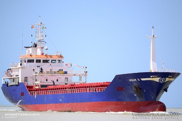 Ugurs - General Cargo Ship vessel registered in Turkey